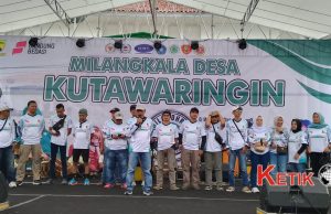 Pemerintah Desa Kutawaringin Bersama Masyarakat Gelar Perayaan Milangkala Desa Ke 42