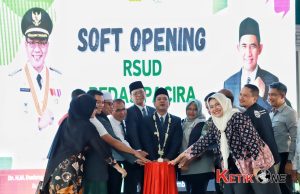 Resmikan RSUD Bedas Pacira, Bupati Bandung Bakal Dirikan RSUD Cimenyan tahun 2025