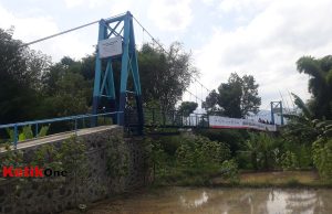 Jembatan Karsa Mekar Penghubung Tasik-Ciamis Diresmikan