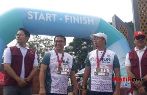 HUT IDI Ke-74, Viman: FUN RUN Akan Dijadikan Program RutinÂ