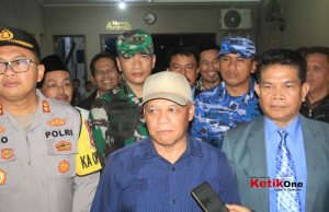 Monitoring Malam Natal Dandim 0612/Tasikmalaya Bersama Forkopimda Kota Tasikmalaya Sambangi Gereja