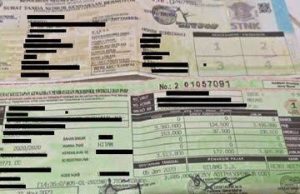 Kehilangan STNK Asli Motor Yamaha A/N Safina Mediyanti