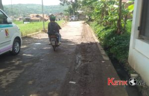 Masyarakat Buninagara Inginkan Jalan Kabupaten Yang Rusak Segera Diperbaiki