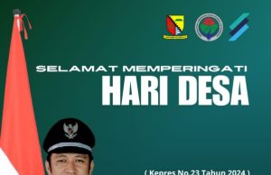 Kepala Desa Sukamenak Di Hari Desa Nasional Berharap Dana Desa Berdasarkan Potensi Berskala Desa