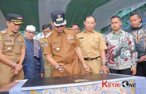 Alun-alun Ciwidey Diresmikan, Kang DS Berharap Ada Tempat Ramah Disabilitas dan Fasilitas Wi-Fi Gratis