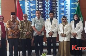 PJ Gubernur Jawa Barat Bey Machmudin Terima Audensi Pengurus Bakomubin Jabar