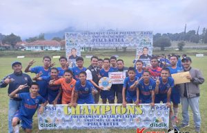 Askab PSSI Bandung Barat Tutup Turnamen Sepakbola Pelajar SMP – MTs