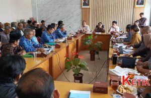 Komisi B DPRD Kabupaten Bandung Menerima Audensi Pedagang Pasar Patrol