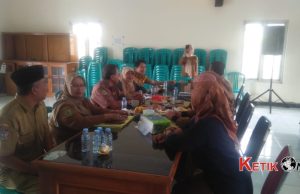 Kecamatan Katapang Laksananakan Monitoring Dan Evaluasi Di Tujuh Desa