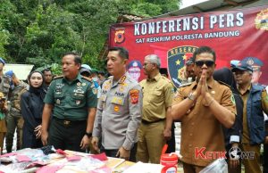 Kang DS Apresiasi Pengungkapan Penambangan Emas Ilegal Rugikan Negara Rp 1 Triliun