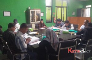 Pemerintah Kecamatan Kutawaringin Laksananakan Monev Di Desa Jelegong