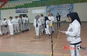 Ketua DPRD Kabupaten Bandung Buka Pekan Olahraga DPRD Di Si Jalak Harupat