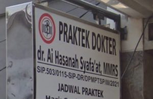 Praktek Dokter Ai Hasanah Syafa’at Jalan Raya Sayuran No 39 Desa Cangkuang Menerima BPJS