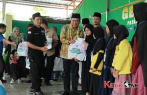 Memperingati Isra Mi’raj Nabi Muhammad SAW: Kang DS bersama Yayasan Santuni 200 Anak Yatim Piatu