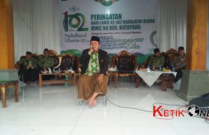 Dalam Harlah NU Ke 102 Ustadz Mansyur Buka Dengan Pengajian Al’Qur’an