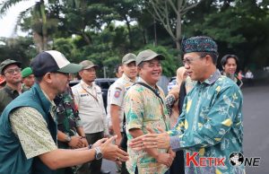 Apel Gelar Pasukan, Bupati Bandung Sebut 2 Alasan Dibentuknya Satgas PPR-PBG-PB