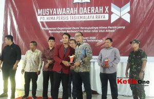 Walkot Terpilih Viman Alfarizi Ramadhan Hadiri Musda PD Hima Persis Tasikmalaya Raya