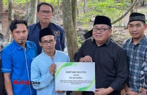 Kepeloporan Gus Ipul, Di Anugerahi Nama Sungai Di Talaga Banten