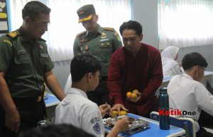 Dandim 0612/Tasikmalaya Bersama Forkopimda Tinjau Program Makan Sehat Bergizi Gratis
