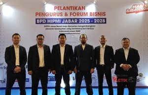 4 Kader Terbaik BPC HIPMi Kota Tasik, Resmi Menjadi Bagian Pengurus BPD HIPMI Jabar