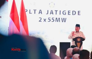 Presiden Prabowo Subianto Resmikan 37 Proyek Strategis Ketenagalistrikan Nasional
