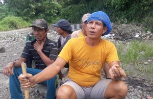 Dampak Penutupan Tambang Pasir, Di Kota Tasik Ratusan Pekerja kuli Tambang Jadi Pengangguran