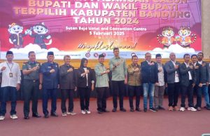 KPU Kab Bandung Tetapkan Sebagai Bupati/Wabup Terpilih, Dadang Supriatna-Ali Syakieb Segera Tancap Gas 100 Hari Kerja, Setelah Dilantik 20 Februari