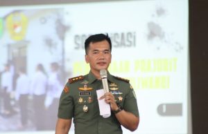 Dandim 0612/Tasikmalaya Sosialisasikan Rekrutmen TNI AD di SMAN 2 Tasikmalaya: Antusiasme Siswa Tinggi