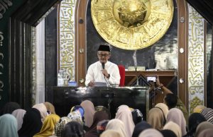 Tidak Hanya Sebatas Ritual Keagamaan, Pj Bupati Ciamis Ajak Masyarakat Pahami Hikmah dari Isra Mi’raj Nabi Muhammad SAW
