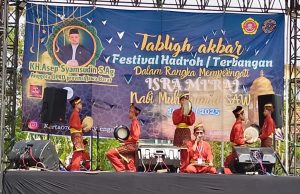 Karang Taruna 07 Kembali Membuat Gebrakan Dengan Mengadakan Lomba Hadroh/Terbangan Di Tahun 1446 H