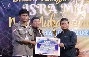 Riyadlus Sibawaih Grup Hadroh/Terbangan Menyabet Juara Pertama Di Festival Yang Diadakan Karang Taruna 07
