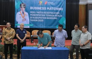 8.700 Loker Sudah Disiapkan Awal Tahun 2025 untuk Realisasi Janji Politik di Program 100 Hari Kerja Bupati Bandung