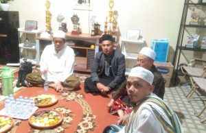 Dalam Peringatan Isra Wal Miraj Di Rumah H. Dedi Supriadi Mubaligh KH. Raden Yahya Muhammadun Berpesan