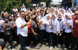 Realisasikan Program 50 Ribu Pekerja dan Wirausaha, Bupati Bandung Gelar Factory Tour