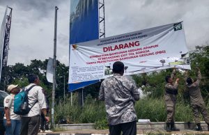 Dinas PUTR Kabupaten Bandung Larang Pembangunan Tanpa Izin