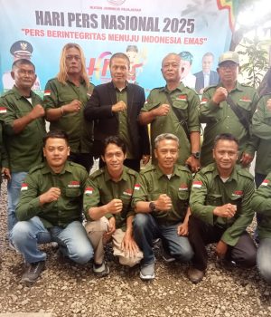 Dalam Rangka Peringatan Hari Pers Nasional Ikatan Jurnalis Pajajaran Adakan Diskusi Santai