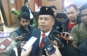 Kepler Sianturi Resmi Dilantik Anggota DPRD Kota Tasikmalaya