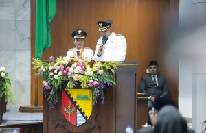 Elegan! Dadang Supriatna-Ali Syakieb Ajak Sahrul-Gungun Kolaborasi Bangun Kabupaten Bandung