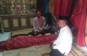 Camat Kutawaringin Turut Berduka Cita Atas Meninggalnya Aki Lili Mantan LPM Desa Cigondewah Hilir