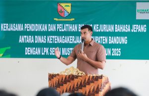 Jaga Etos Kerja, Pesan Wabup Bandung Ali Syakieb kepada Peserta Pelatihan Bahasa Jepang