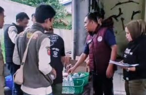 Jelang Ramadan, Tim Gabungan Razia Miras di wilayah Kabupaten Bandung