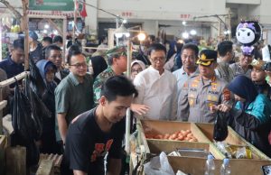 Jelang Ramadan 1446 H/2025 M, Jajaran Forkopimda Kab. Bandung Monitoring Ketersediaan Kepokmas dan Stabilitas Harga Pangan