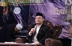 Karang Taruna 07 Cikambuy Tengah Mengadakan Peringatan Isra Mi’raj Nabi Muhammad SAW