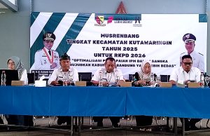 Musrenbang Tingkat Kecamatan Kutawaringin Tahun 2025 Untuk RKPD 2026