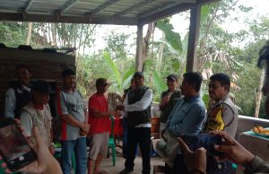 Launching Tempat Pengelolaan Sampah Di Kampung Cibunar Desa Tanjungwangi