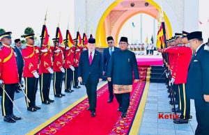 Presiden Prabowo Subianto Kunjungan Kenegaraan Ke Malaysia