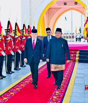 Presiden Prabowo Subianto Kunjungan Kenegaraan Ke Malaysia