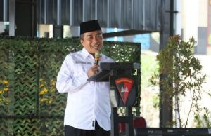 Sekda Moh.Zen Hadiri Launching Bus Sekolah