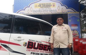 DPD AWP Tasikmalaya Bagi-Bagi Takjil,Deni Nugraha: Sudah jadi Agenda Tahunan
