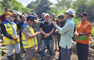 Tepati Janji, KDS Langsung Tinjau Lokasi Banjir Bojongsoang dan Dayeuhkolot